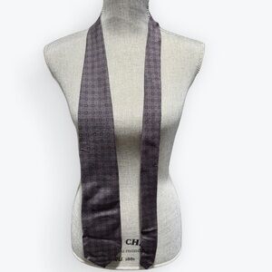 Patterned Italian Silk Tie